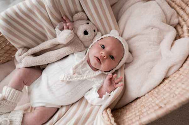 Beige Carnival Blanket